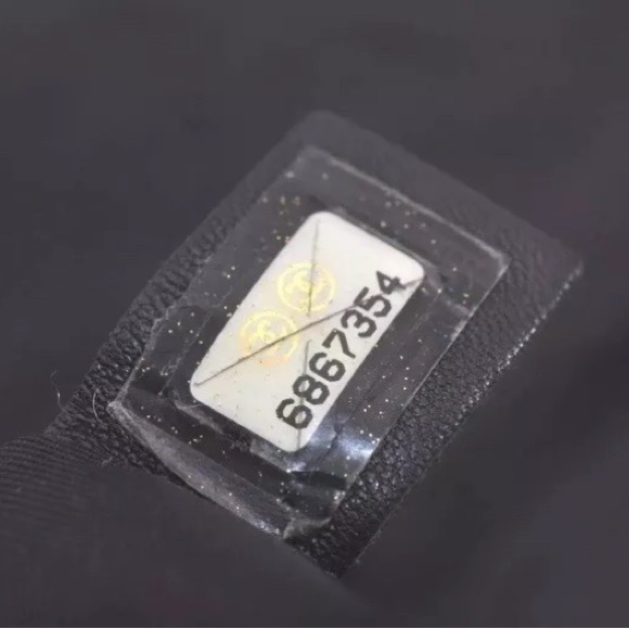 CHANEL Authentic  TravelLine 2Way Hand Bag Nylon Leather Black w/ COA - Picture 4 of 10